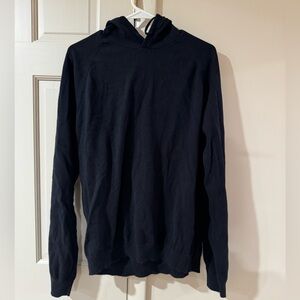 14th & Union Men's Black sweater hoodie